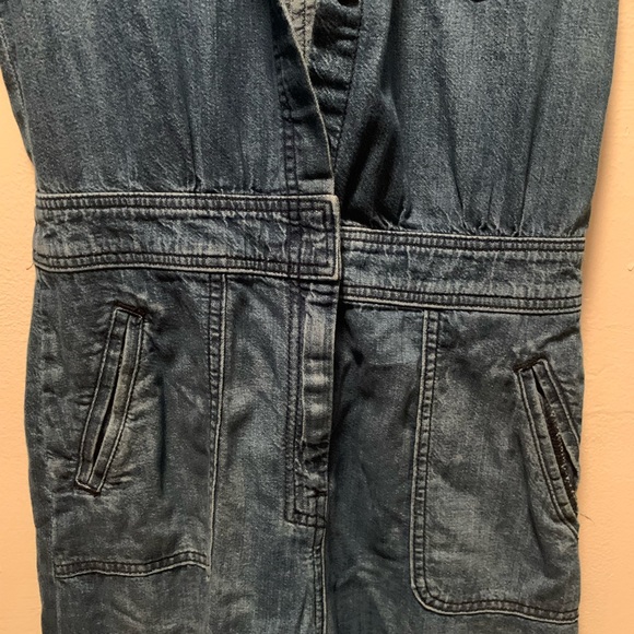7 For All Mankind Denim Jumpsuit - Picture 8 of 16